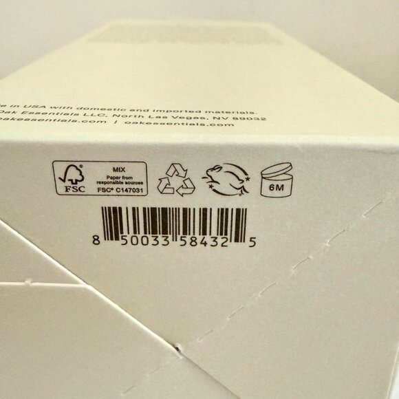 Oak Essentials Pure Gel Cleanser 8 oz Clean Skincare New Sealed - Picture 13 of 14